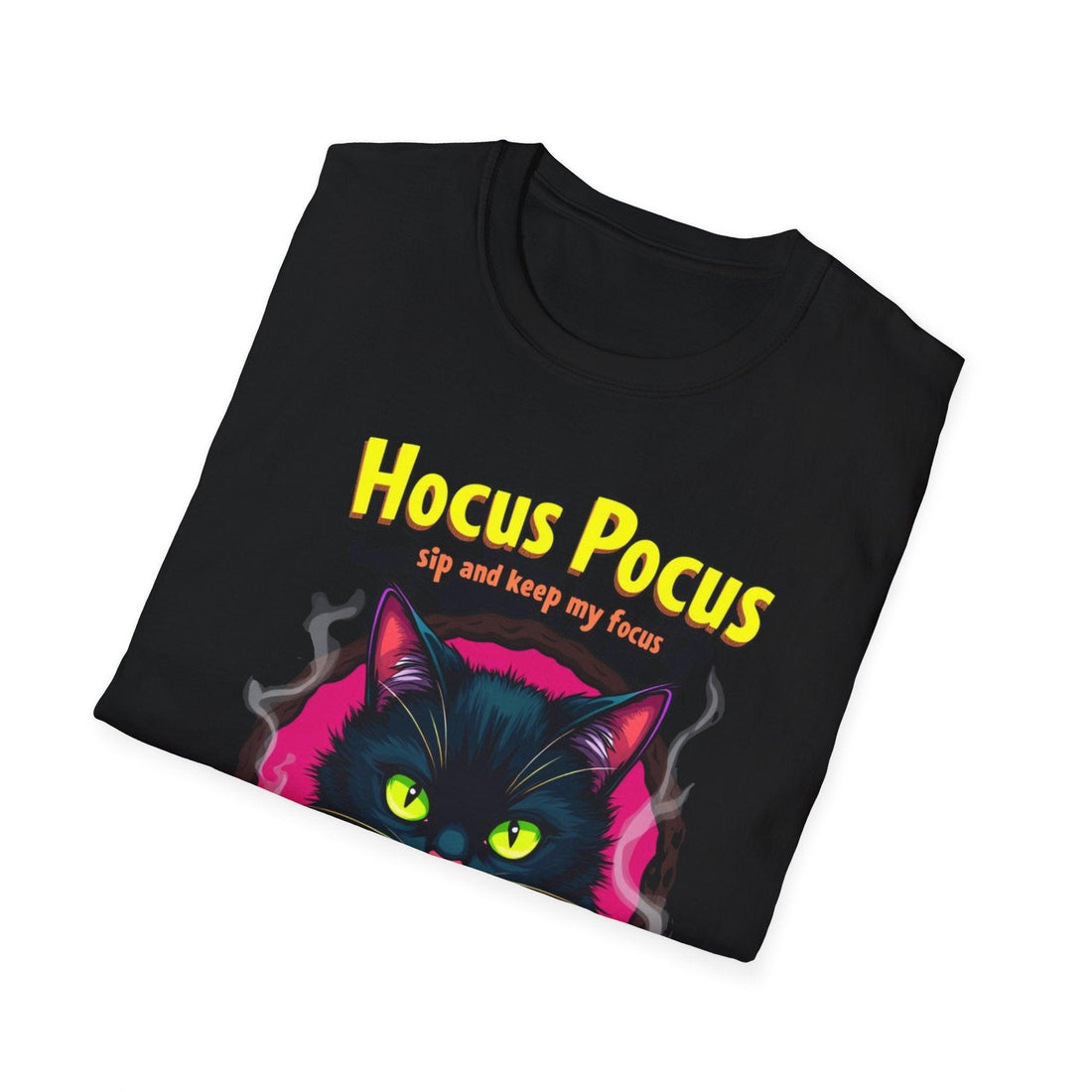 Halloween-Themed Fall Seasoned Shirt | Hocus Pocus Shirt | Vintage Cotton Apparel | Perfect for Halloween Gifts and Parties