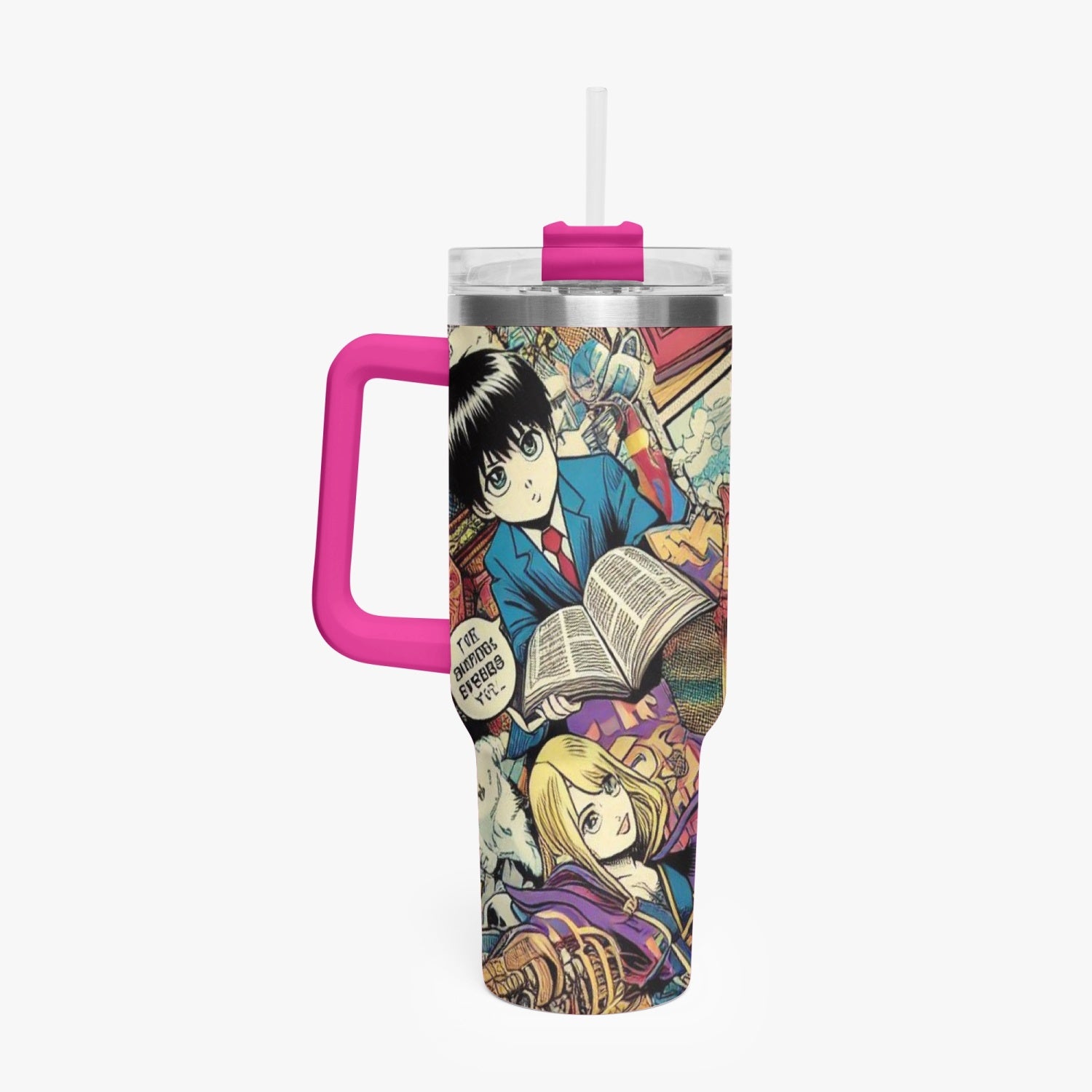 | - Stanley Tumbler, | Durable Stanley Tumbler, 30oz Insulated Mug for Hot Coffee & Cold Refreshments - custom-made. limited stock. Order yours now and stand out with this exclusive piece!