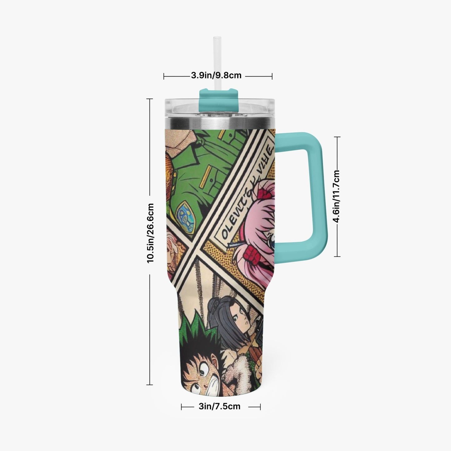 Mug - Stanley Tumbler, | 30oz Stanley Tumbler, for Hot & Cold Insulated Beverages | Perfect Travel Mug - custom-made. limited stock. Order yours now and stand out with this exclusive piece!