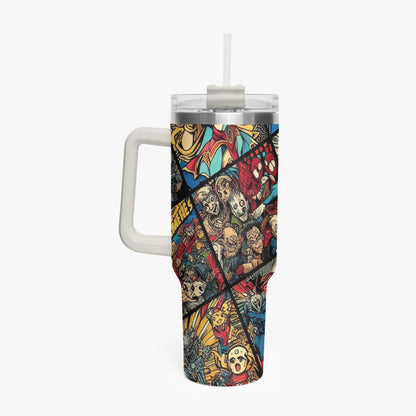 Tumbler, - Stanley Tumbler, | 30oz Stanley Tumbler, Insulated Travel Mug for Hot & Cold Drinks - premium material. limited stock. Order yours now and stand out with this exclusive piece!