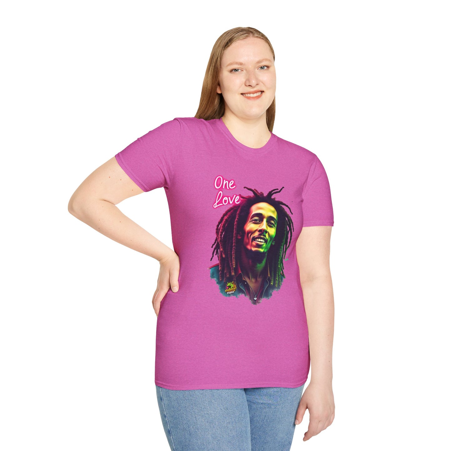 Bob Marley T-Shirt - Lion of Judah