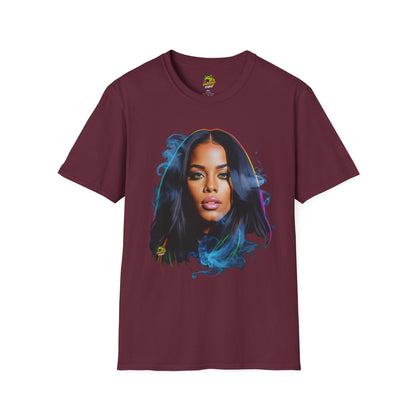 of - Aaliyah shirt | Celebrating a Timeless Music Icon | Memorial Tribute to the Princess of R&B - premium material. perfect gift idea. Order yours now and stand out with this exclusive piece!