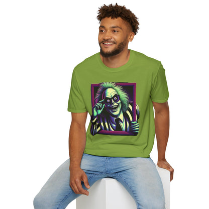 Fan - Beetlejuice Shirt | Beetlejuice Fan Shirt | Beetlejuice Graphic Shirt | Halloween Beetlejuice Tee - custom-made. limited stock. Order yours now and stand out with this exclusive piece!