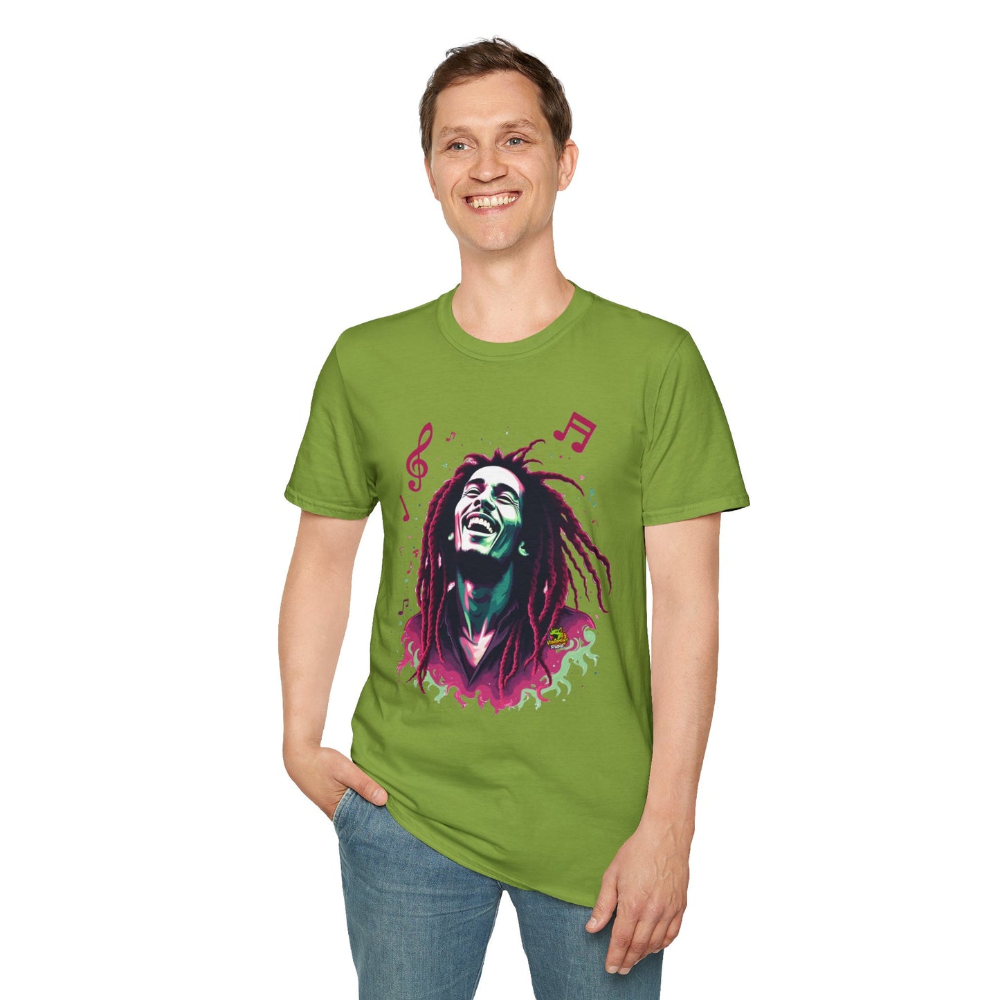 Bob Marley T-Shirt - Roots of Reggae