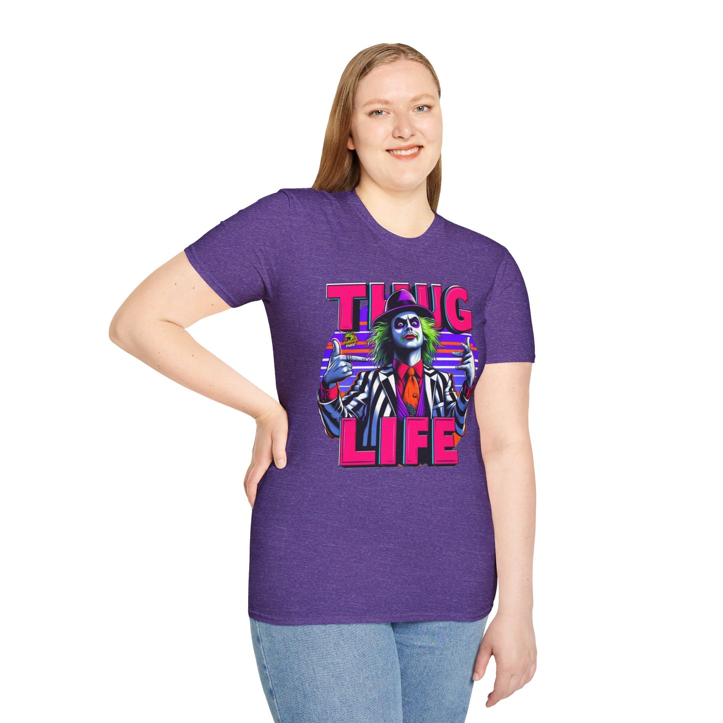 Beetlejuice - Beetlejuice Shirt | Thug Life Graphic Shirt | Funny Halloween Beetlejuice Tee - premium material. perfect gift idea. Order yours now and stand out with this exclusive piece!