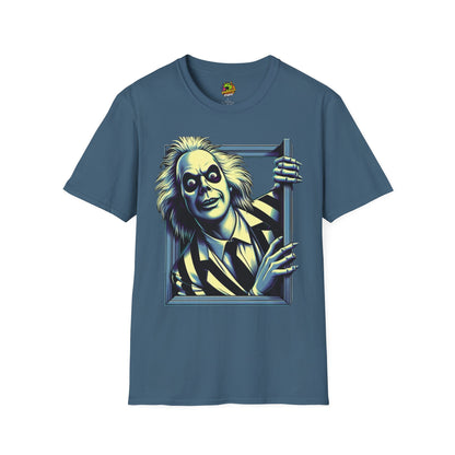 Fun - Beetlejuice Shirt | Halloween Horror Comedy Tee | Classic Beetlejuice Graphic T-Shirt | Fun Halloween Clothing - custom-made. limited stock. Order yours now and stand out with this exclusive piece!