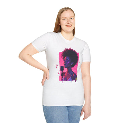 Whitney Houston Shirt - Elegant Performance