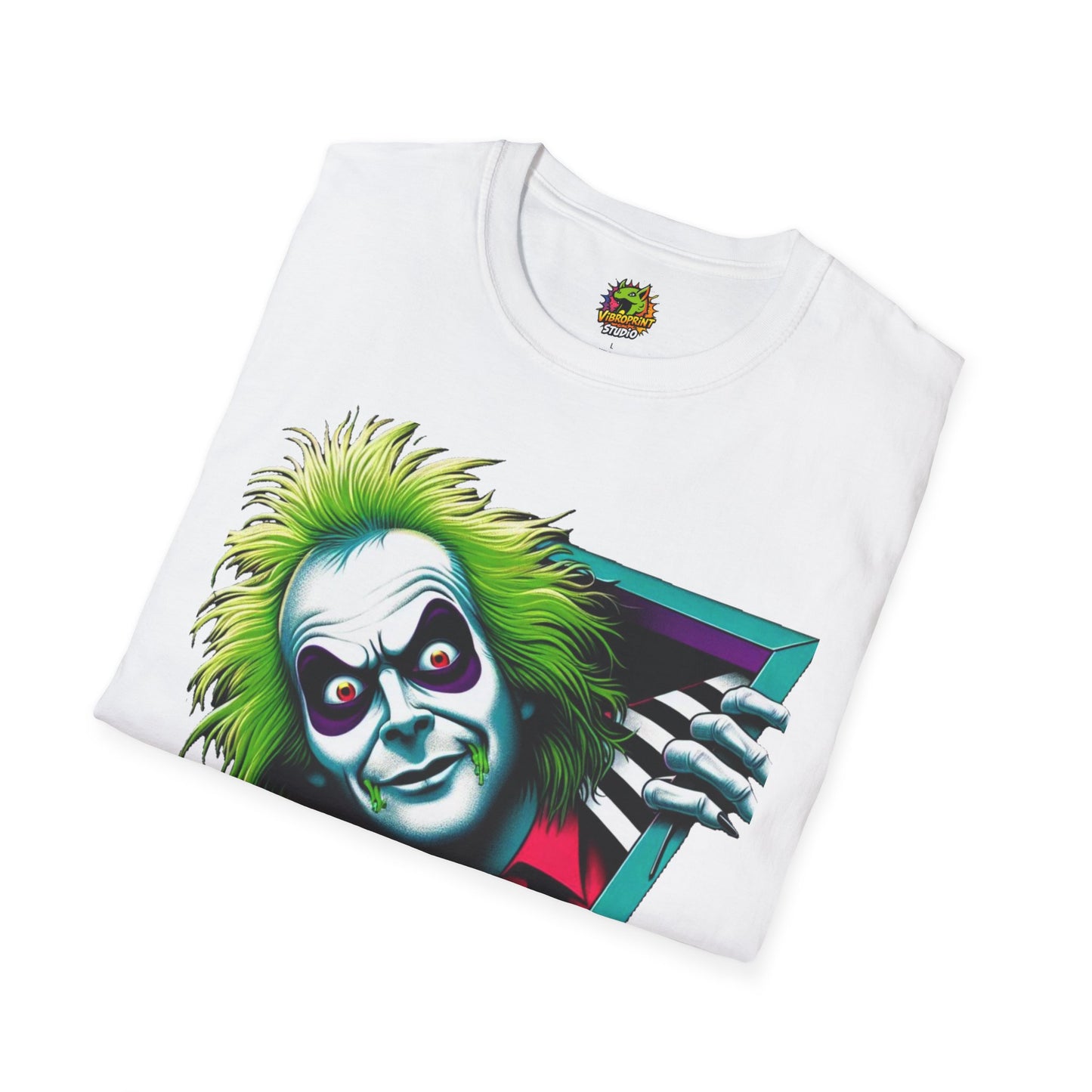 Beetlejuice - Beetlejuice Shirt | Creepy Beetlejuice Tee | Halloween Beetlejuice Tee | Beetlejuice Gift Idea - premium material. limited stock. Order yours now and stand out with this exclusive piece!