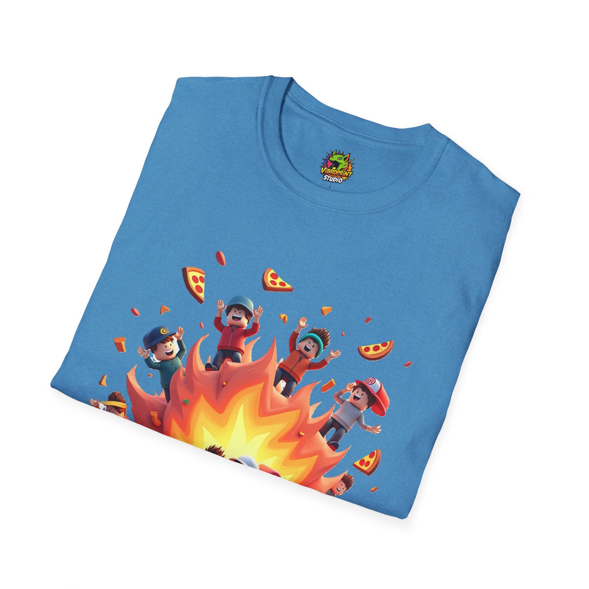 Vibroprint Studio Roblox 3D Tee Image