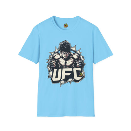 Halloween graphic tee - UFC T Shirt | Motivational UFC Tee | Unleash Fierce Confidence in Fitness - high-quality material. limited edition vintage horror design. Order yours now and stand out with this exclusive piece!