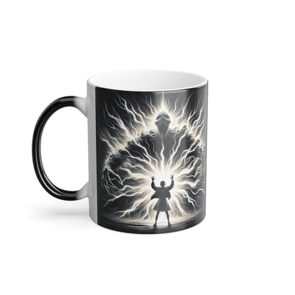 Eleven Power Surge Stranger Things Color Changing Mug | Heat