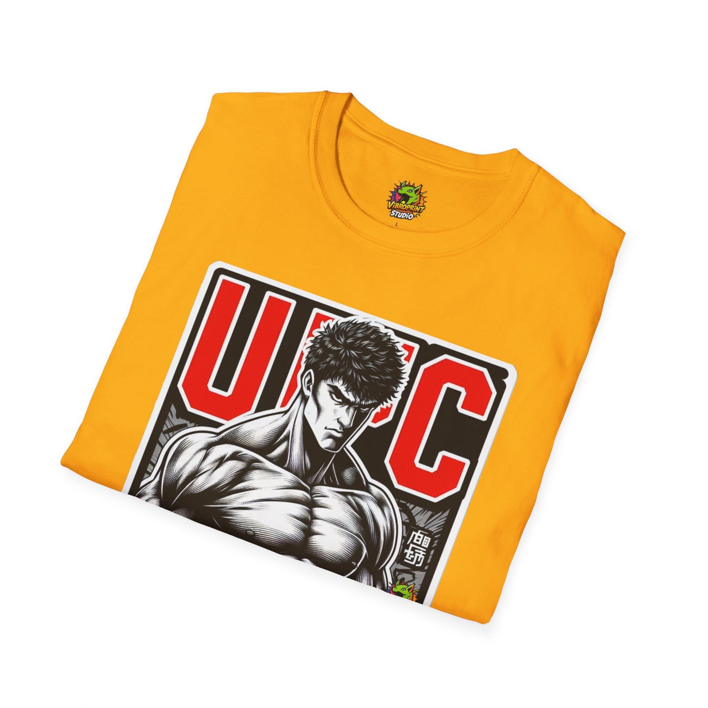 UFC T Shirt | Unleash Fierce Confidence | UFC Tee Inspired by Baki Anime T Shirt