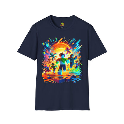 & - Roblox Avatar Tee for Kids | Cool Roblox Game T-Shirt | Roblox Clothing for Boys & Girls | Fun Roblox Gift - custom-made. limited stock. Order yours now and stand out with this exclusive piece!