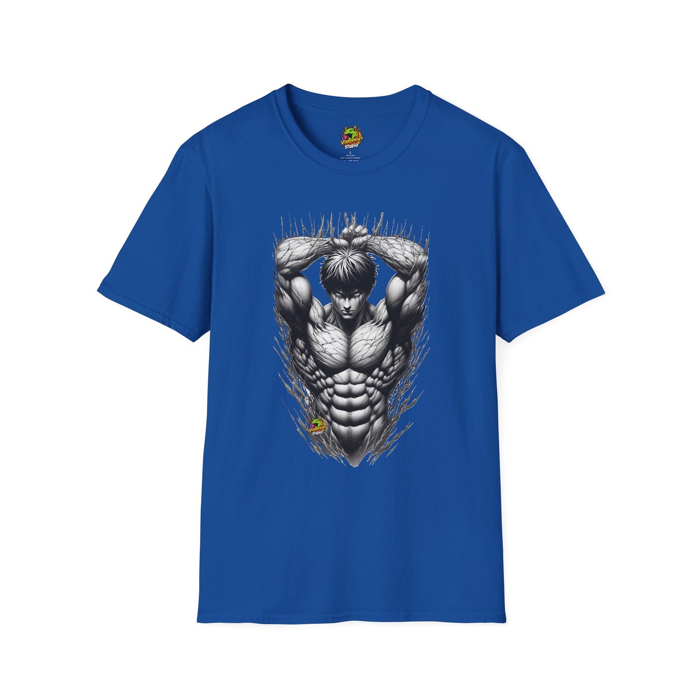 Athletes - UFC T Shirt | Unleash Fierce Confidence | Motivational UFC Tee with Baki Anime Inspiration for Athletes - premium material. limited stock. Order yours now and stand out with this exclusive piece!