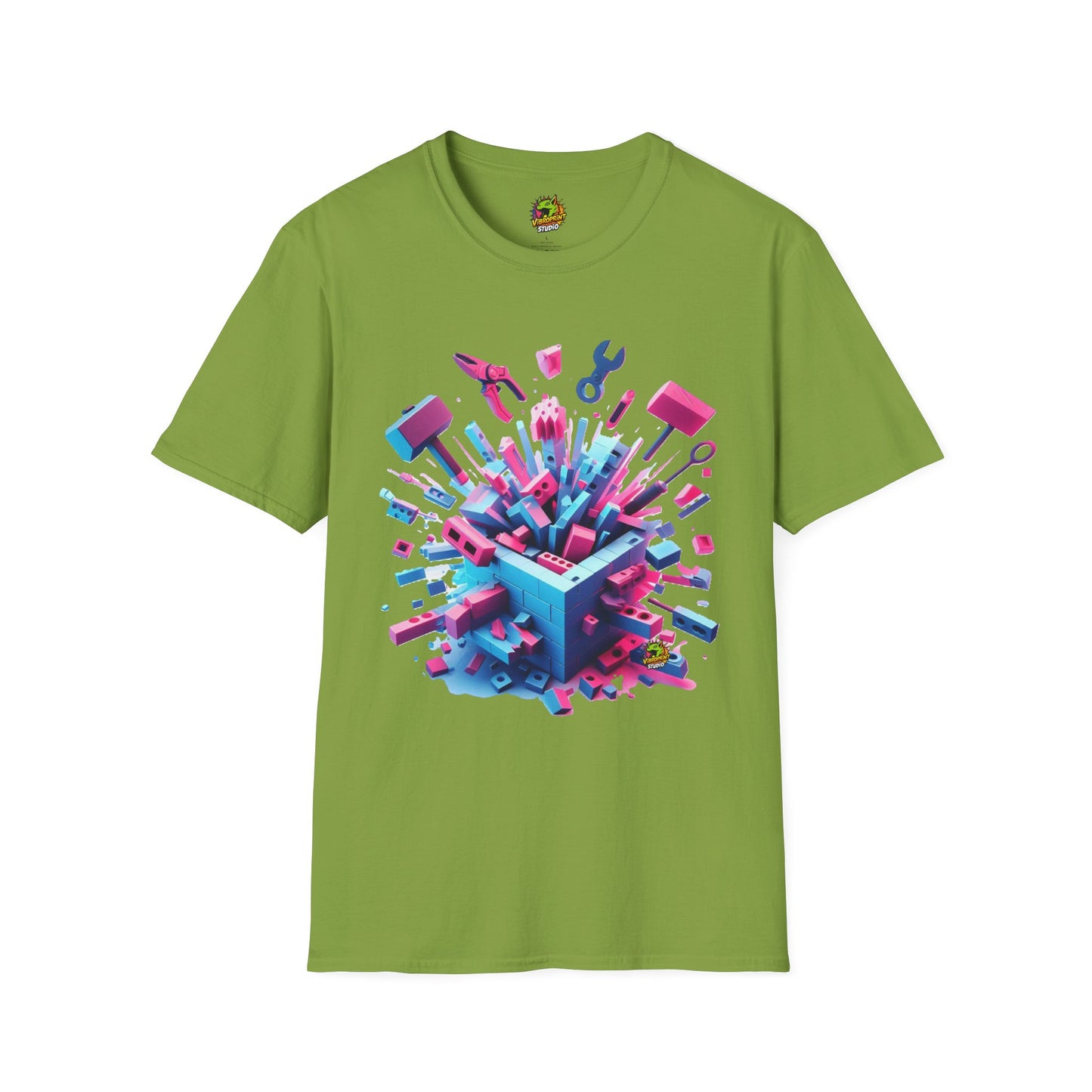 T-Shirt - Roblox T-Shirt - Robloxian Hero - premium material. limited stock. Order yours now and stand out with this exclusive piece!