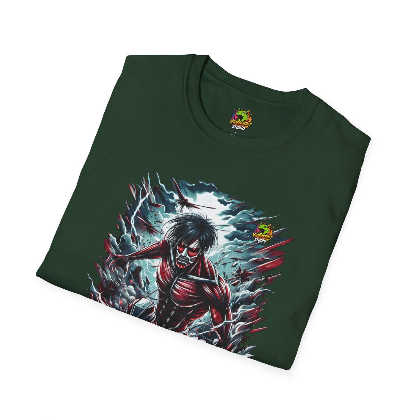 Eren Yeager Titan’s Awakening Tee | Attack on Titan Shirt | Shingeki - VibroPrint Studio