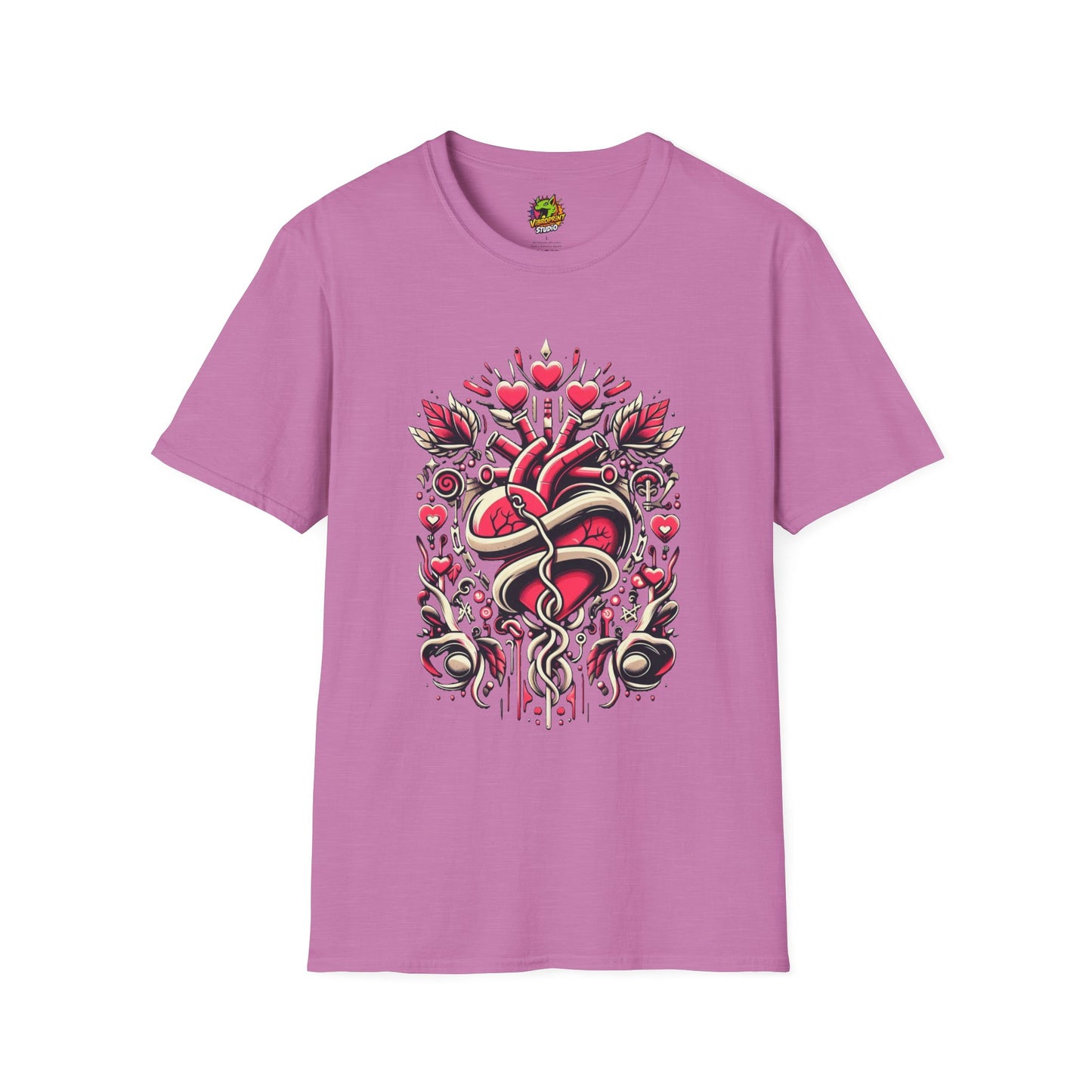 Valentine's Day Unisex T-Shirt - Soft and Comfortable Tee