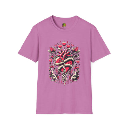 Valentine's Day Unisex T-Shirt - Soft and Comfortable Tee