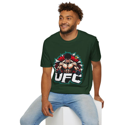 UFC T Shirt | Unleash Fierce Confidence | UFC Tee for Motivational Fitness Fans