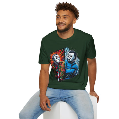 Funny Jason & Michael Myers Shirt | Halloween Horror T-Shirt