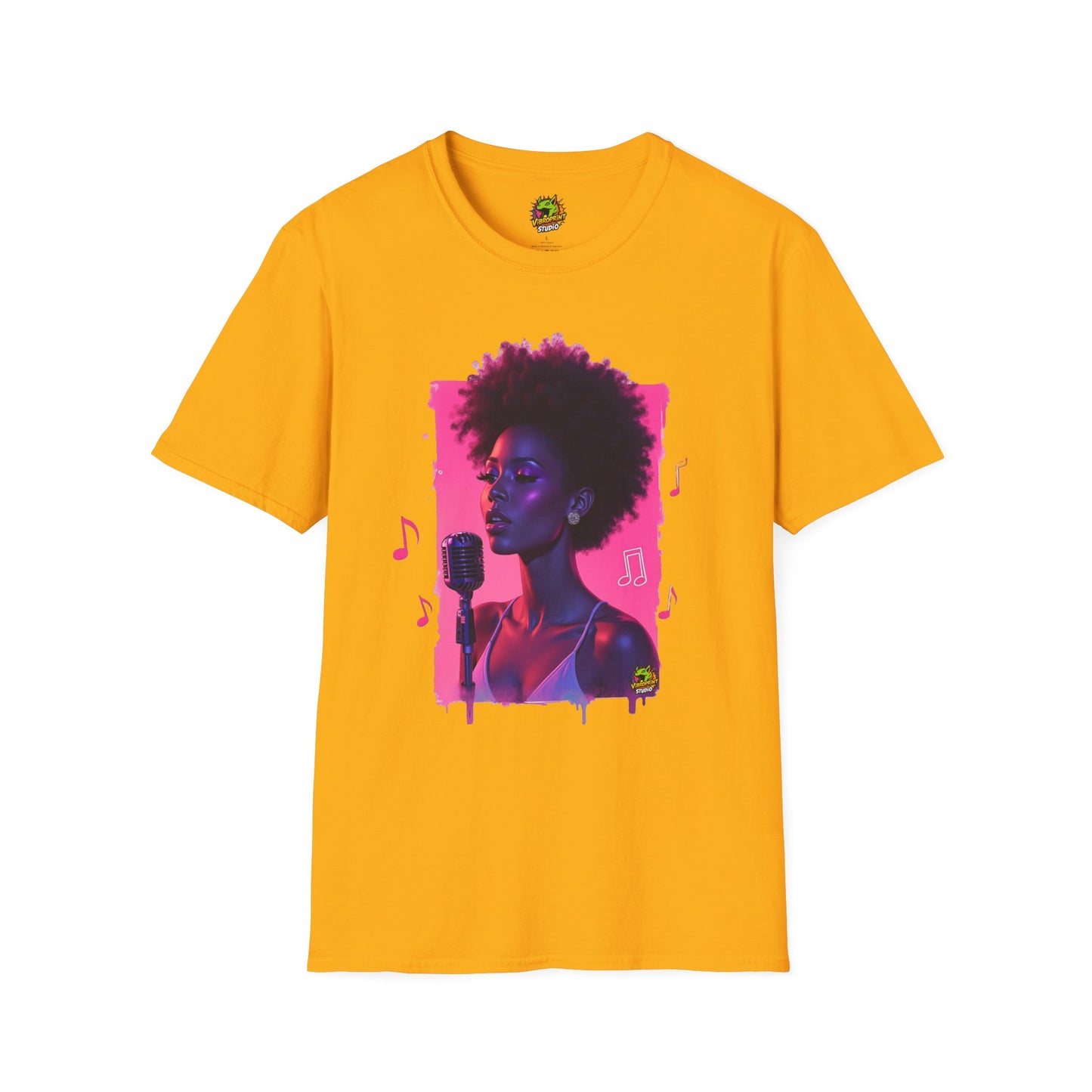 Shirt - Whitney Houston Shirt - Elegant Performance - custom-made. limited stock. Order yours now and stand out with this exclusive piece!