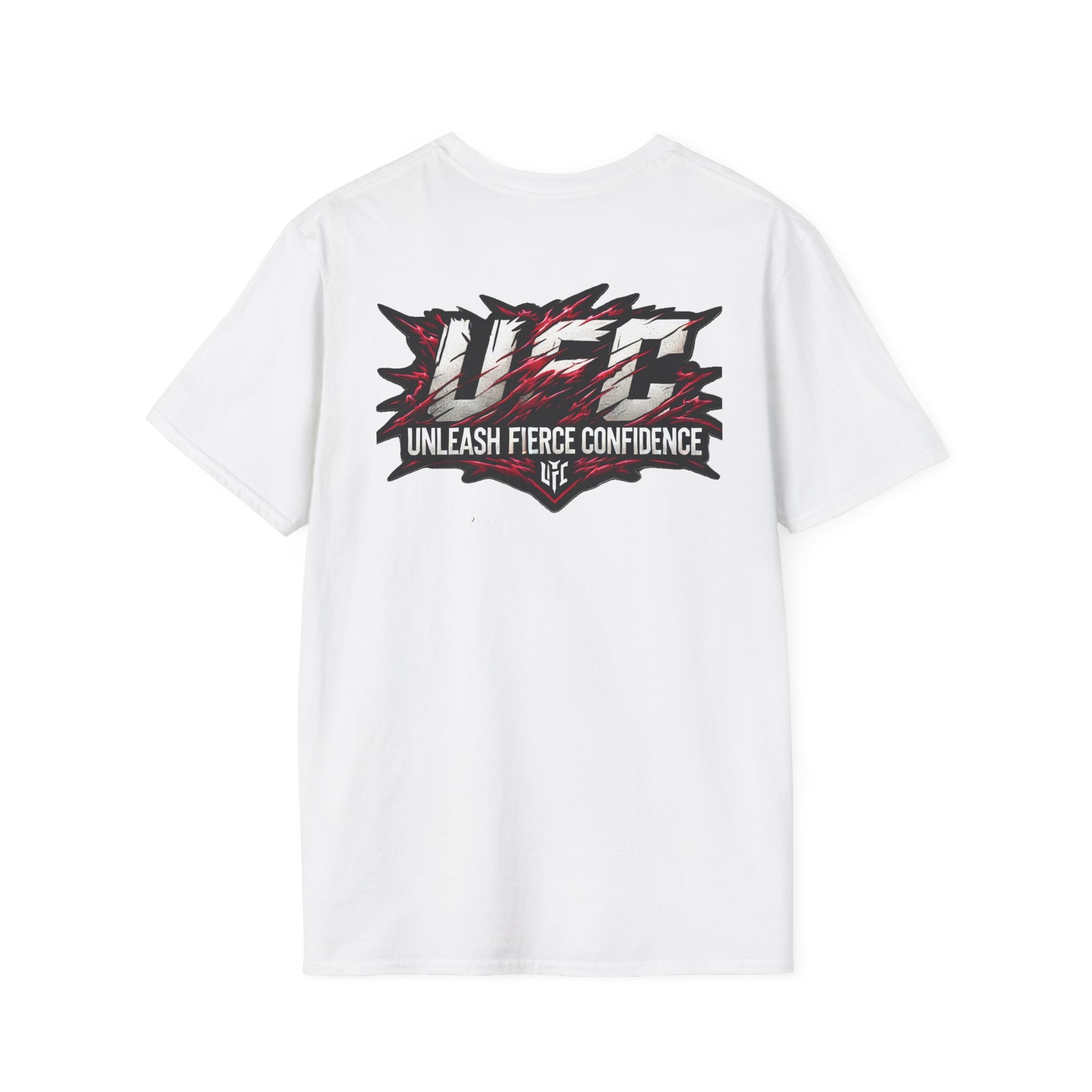 product - UFC T Shirt | Unleash Fierce Confidence | Motivational UFC Tee with Baki Anime T Shirt Elements - custom-made. perfect gift idea. Order yours now and stand out with this exclusive piece!