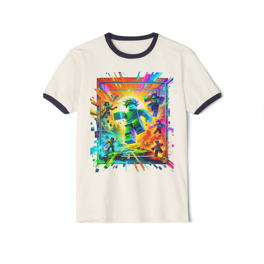 Roblox T Shirt for Kids & Adults | Roblox Gaming Tee | Roblox Adventure Shirt - High Quality Image