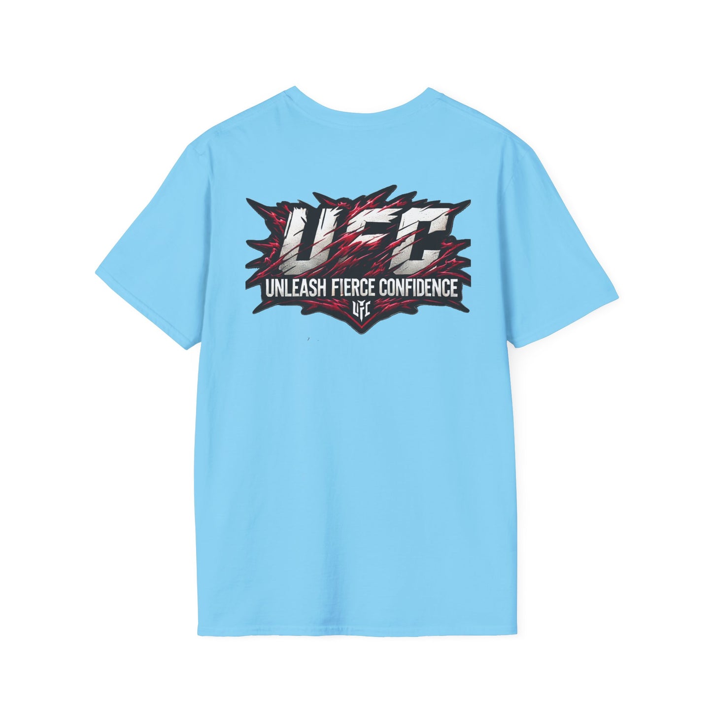 UFC T Shirt | Unleash Fierce Confidence | UFC Tee with Baki Anime Inspiration for Gym