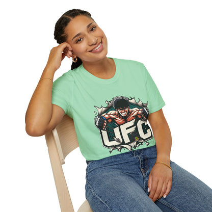 UFC T Shirt | Unleash Fierce Confidence | Motivational UFC Tee Shirts