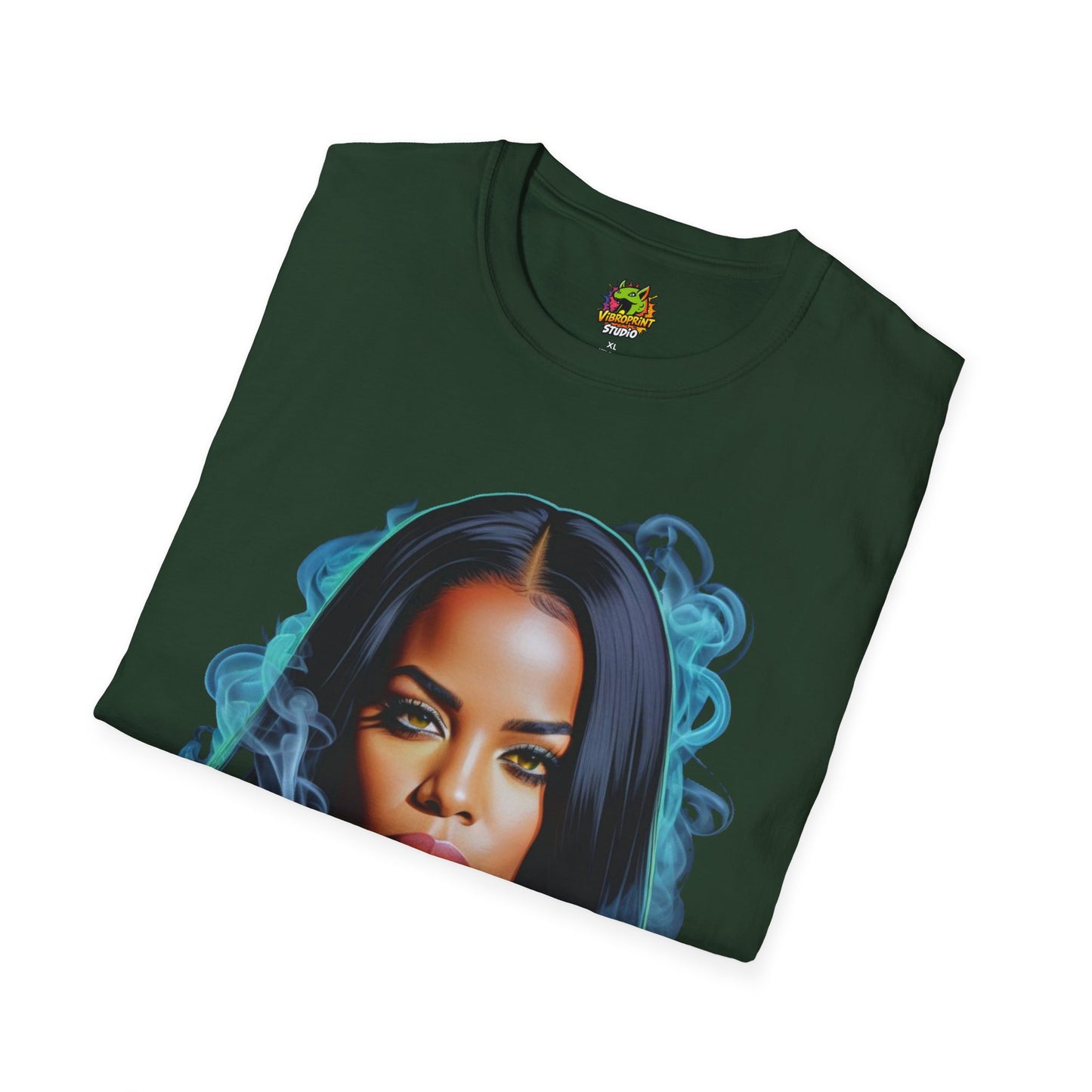 the - Aaliyah shirt | Celebrating the Icon | Memorial Portrait T-Shirt for Fans - custom-made. perfect gift idea. Order yours now and stand out with this exclusive piece!