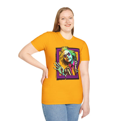 exclusive - Beetlejuice Shirt | Creepy Cute Halloween Tee | Funny Beetlejuice T-Shirt for Adults | Perfect Spooky Gift - premium material. perfect gift idea. Order yours now and stand out with this exclusive piece!