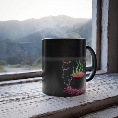 Pocus - Hocus Pocus Mug | Magic for All Seasons | Year-Round Fun | Color - premium material. perfect gift idea. Order yours now and stand out with this exclusive piece!