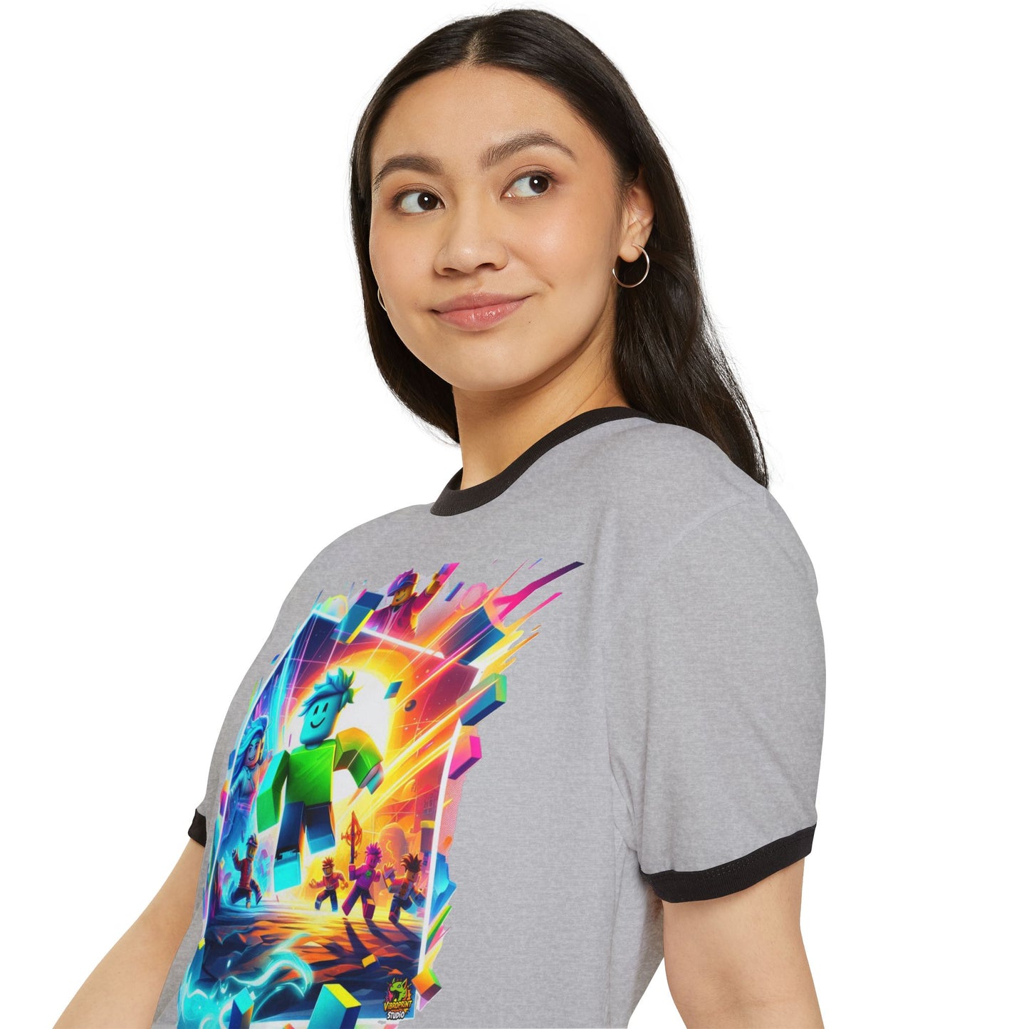 Roblox T Shirt for All Ages | Roblox Fan Adventure Shirt | Roblox T Shirt - High Quality Image