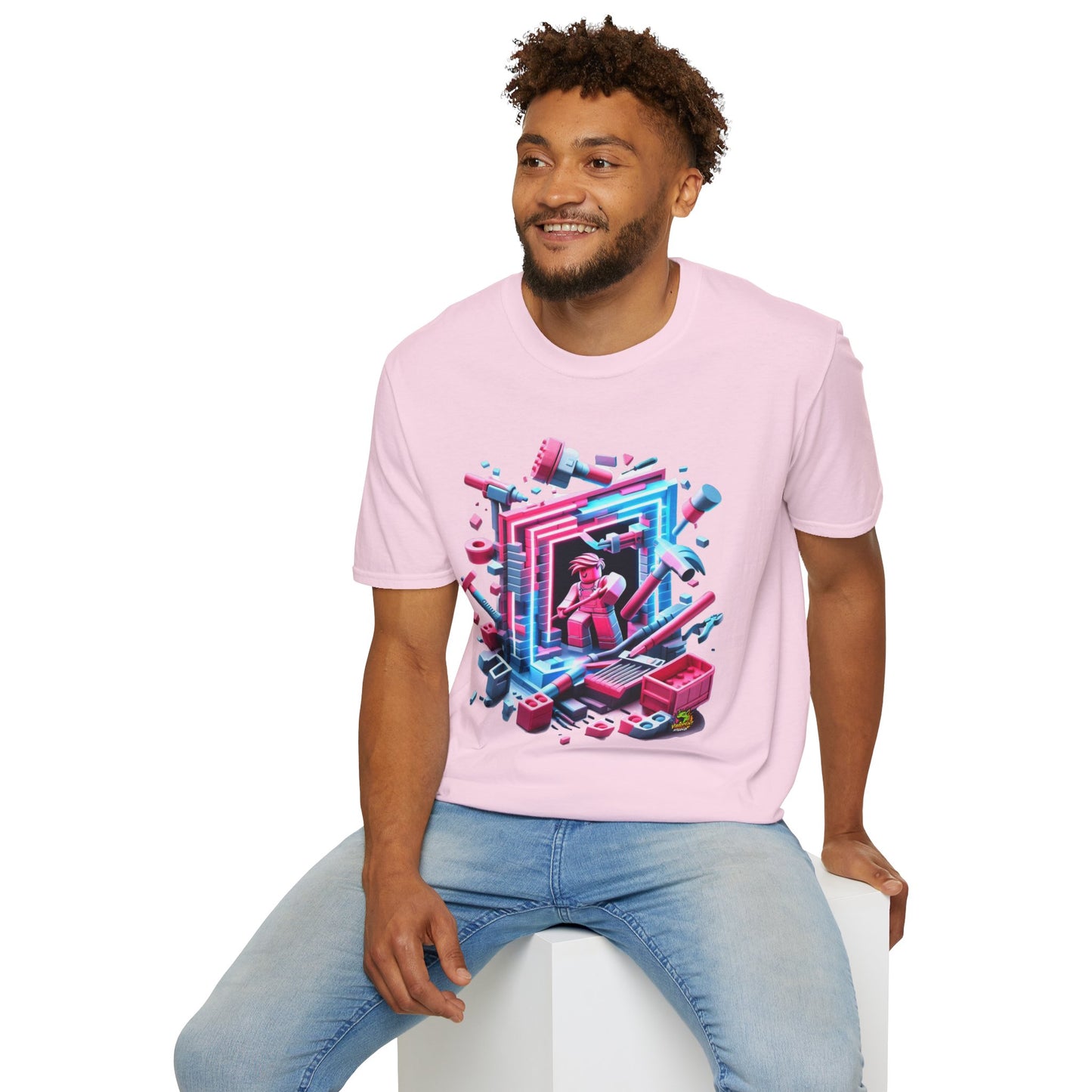 Roblox T-Shirt - Neon City Tour