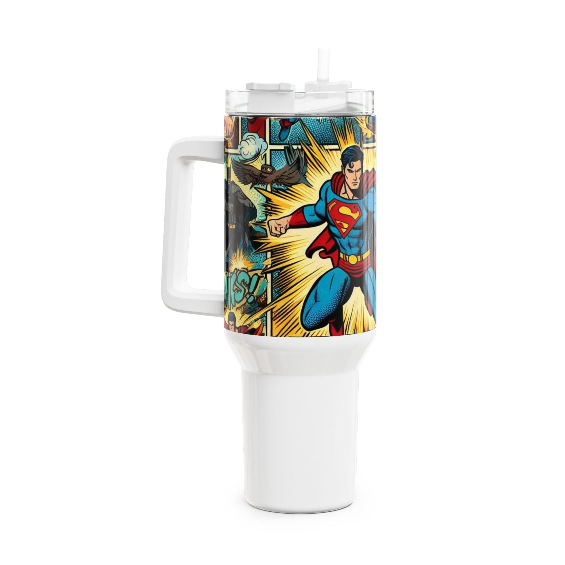 and - Stanley Tumbler | Comics and Anime Tumbler for Geeks | Colorful Pop Culture Drinkware - custom-made. perfect gift idea. Order yours now and stand out with this exclusive piece!