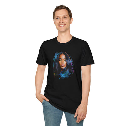 R&B - Aaliyah shirt | Celebrating a Timeless Music Icon | Memorial Tribute to the Princess of R&B - custom-made. limited stock. Order yours now and stand out with this exclusive piece!