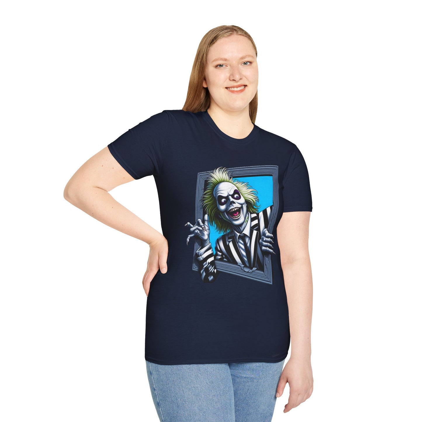 exclusive - Beetlejuice Shirt | Halloween Costume Graphic Tee | Fun Beetlejuice T-Shirt for Adults & Kids | Iconic Movie Merch - premium material. perfect gift idea. Order yours now and stand out with this exclusive piece!