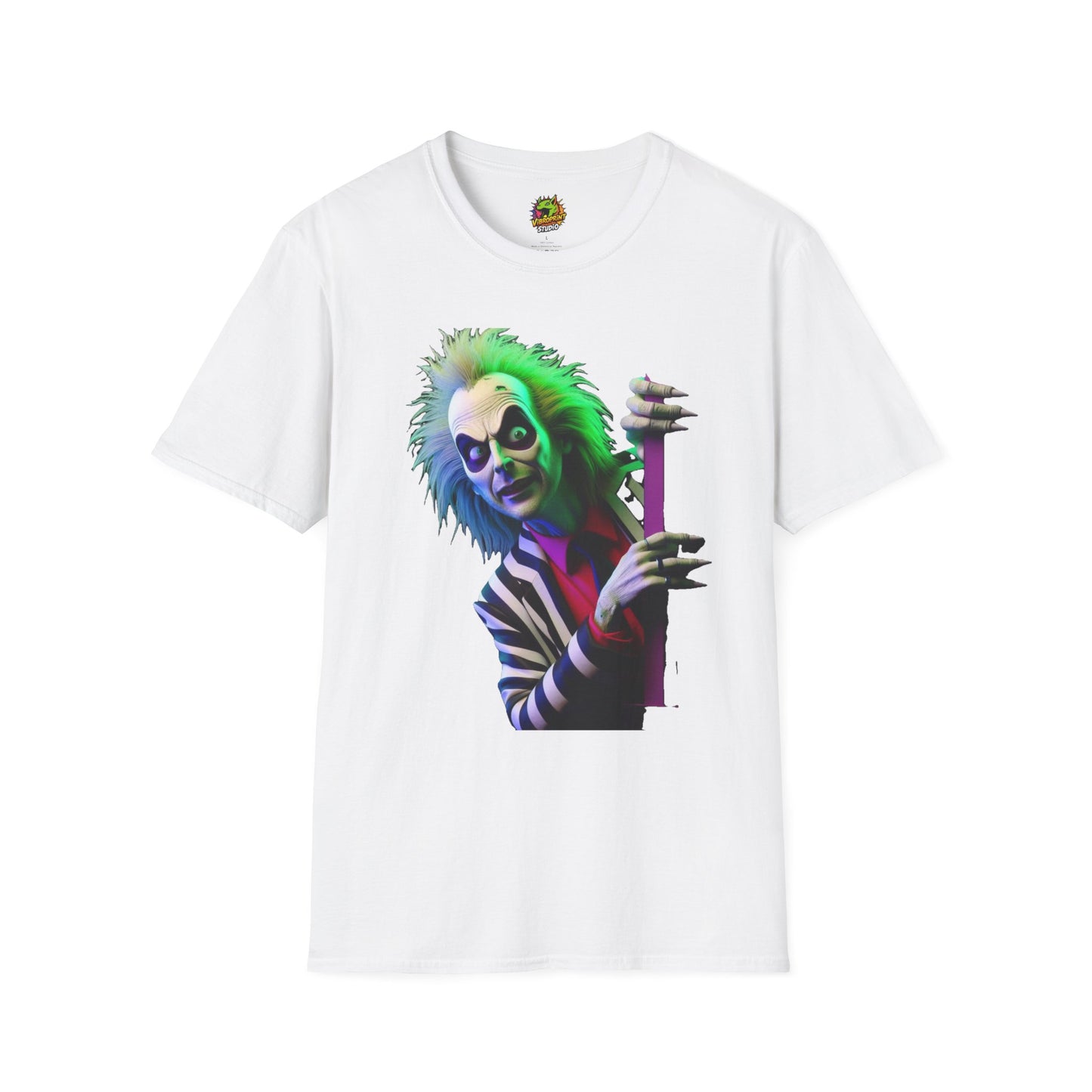 T-Shirt - Beetlejuice Shirt | Halloween Inspired Graphic Tee | Classic Movie T-Shirt for Men & Women | Spooky Beetlejuice Gift - custom-made. perfect gift idea. Order yours now and stand out with this exclusive piece!