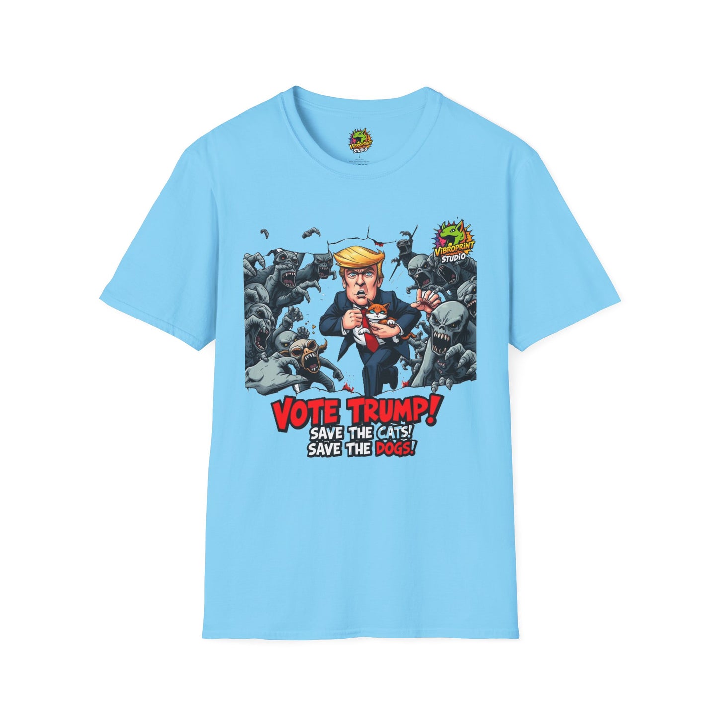 | - They're Eating the Dogs Shirt | Political Meme T-Shirt | Trump Election Humor Graphic Tee - custom-made. perfect gift idea. Order yours now and stand out with this exclusive piece!