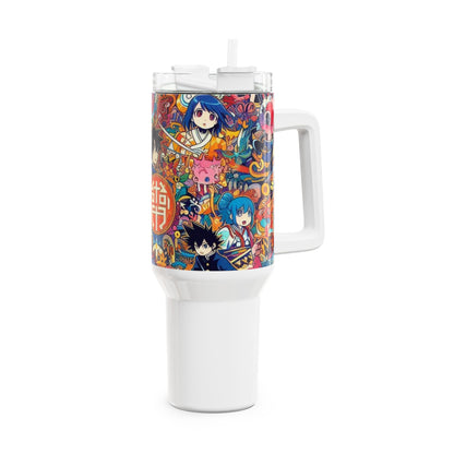 Tumbler - Stanley Tumbler | Colorful Anime Tumbler for Gamers and Cartoon Fans | Geek Drinkware - custom-made. perfect gift idea. Order yours now and stand out with this exclusive piece!