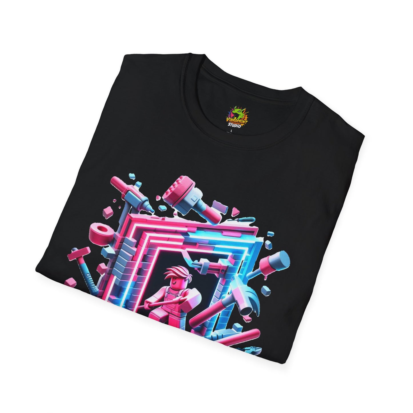 Roblox T-Shirt - Neon City Tour