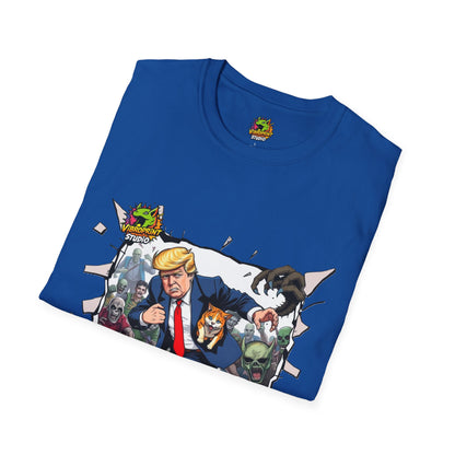 Tee - They're Eating the Dogs Tee | Trump Election Meme T-Shirt | Political Humor Graphic Tee - premium material. limited stock. Order yours now and stand out with this exclusive piece!