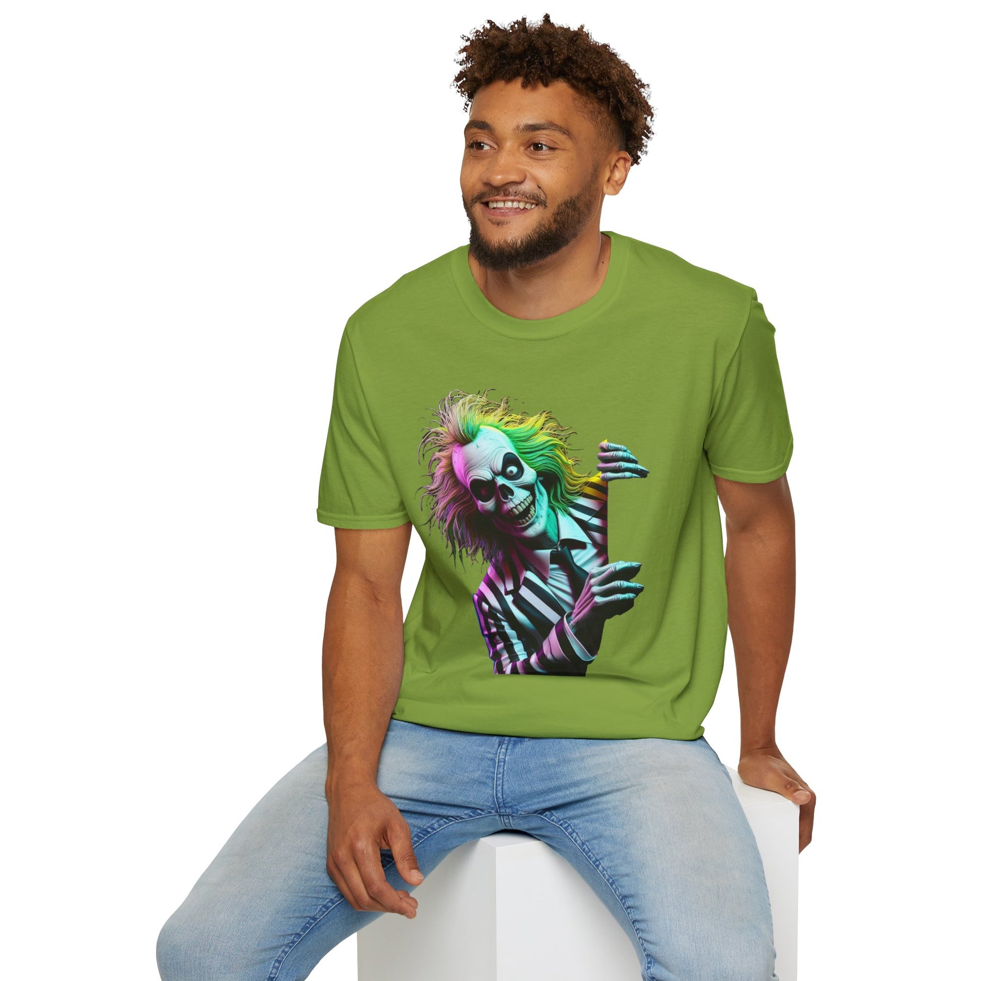 Perfect - Beetlejuice Shirt | Spooky Halloween Tee for Men & Women | Beetlejuice Graphic T-Shirt | Perfect Halloween Gift - custom-made. perfect gift idea. Order yours now and stand out with this exclusive piece!