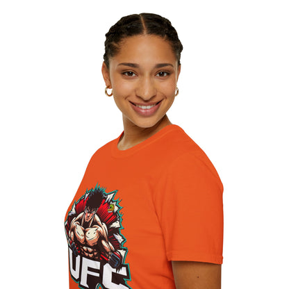 Confidence - UFC T Shirt | Unleash Fierce Confidence | UFC Tee for Motivational Fitness Fans - custom-made. perfect gift idea. Order yours now and stand out with this exclusive piece!