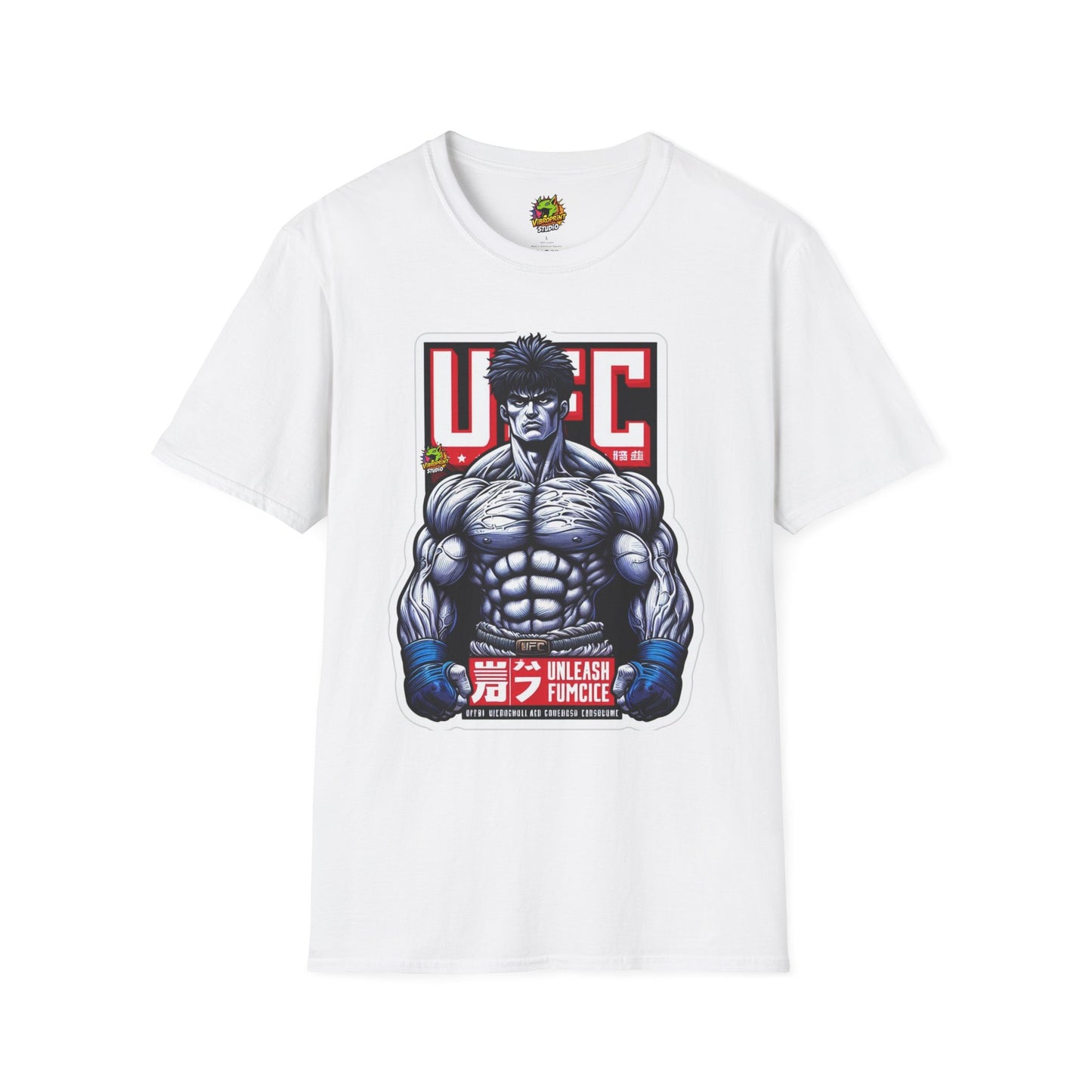 Confidence - UFC T Shirt | Unleash Fierce Confidence | Motivational UFC Tee with Baki Anime Strength - premium material. limited stock. Order yours now and stand out with this exclusive piece!