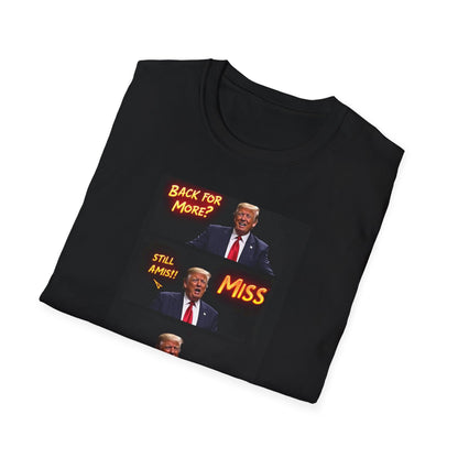 Shirt, - Trump 2nd Assassination Attempt Shirt, Funny Trump T-shirt, Trump Supporter Merch, Trump Memes Shirt, Kamala Harris Shirt, Trump Gift - custom-made. limited stock. Order yours now and stand out with this exclusive piece!