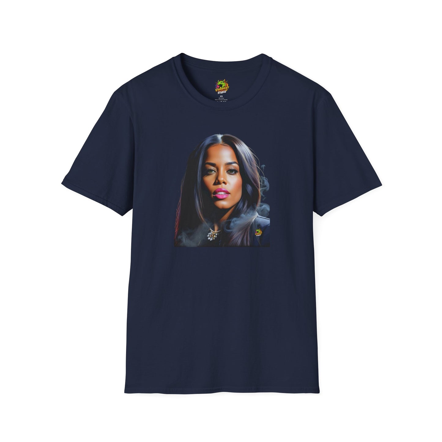 shirt - Aaliyah shirt | The Legacy Lives On | Memorial Portrait Tribute Tee - custom-made. limited stock. Order yours now and stand out with this exclusive piece!