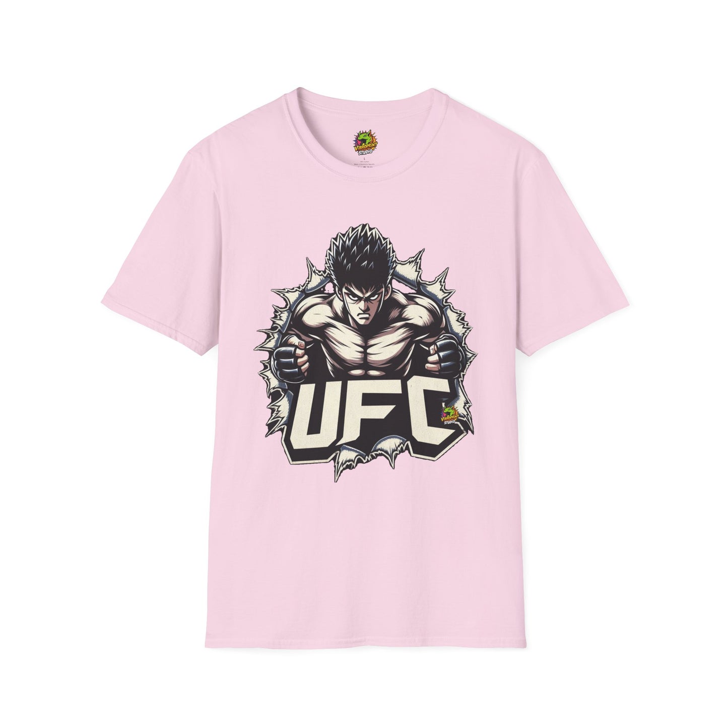 horror-themed apparel - UFC T Shirt | Motivational UFC Tee | Unleash Fierce Confidence in Fitness - exclusive artwork. perfect Halloween gift for fans of horror culture. Order yours now and stand out with this exclusive piece!