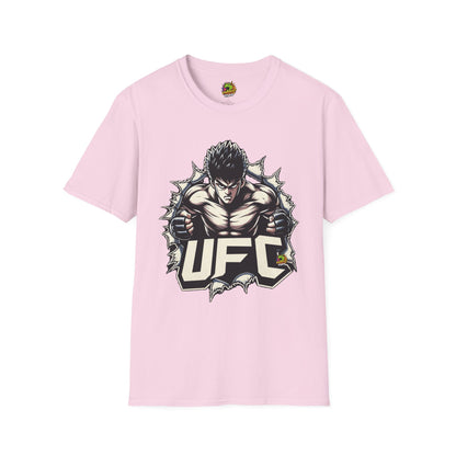 horror-themed apparel - UFC T Shirt | Motivational UFC Tee | Unleash Fierce Confidence in Fitness - exclusive artwork. perfect Halloween gift for fans of horror culture. Order yours now and stand out with this exclusive piece!