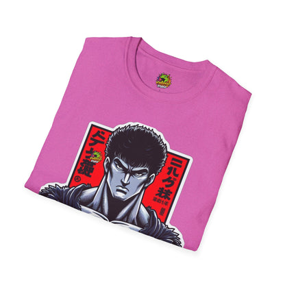 UFC T Shirt | Unleash Fierce Confidence | UFC Tee with Baki Anime Style